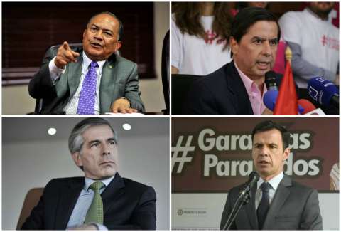 Renuncia colectiva en el Partido Liberal