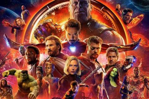 Esto ganan Iron-man, Capitán América, Black Widow y otros héroes de Marvel