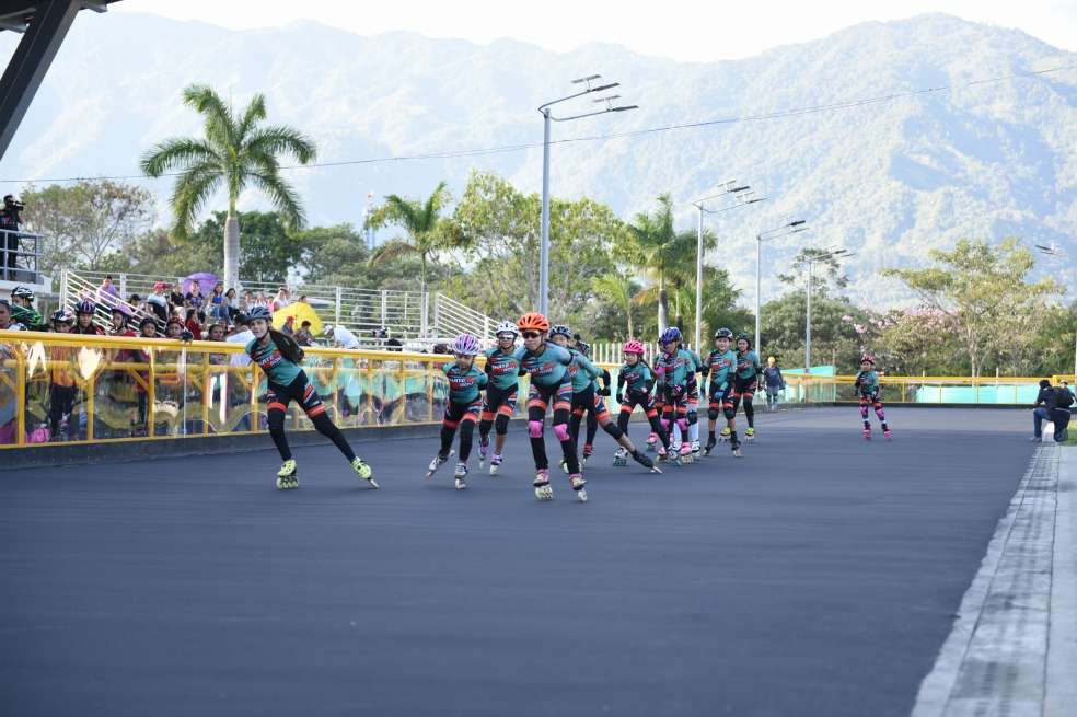 El nuevo patinódromo de IbaguéCortesía Alcaldía de Ibagué¿Hay otro tipo de inversión en infraestructura deportiva distinta a los escenarios de los Juegos?