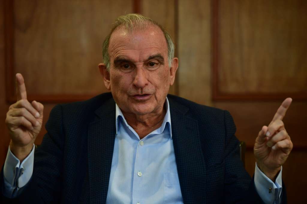 Candidato al Senado para el 2022, excandidato a la presidencia 2018 y jefe del equipo negociador del Gobierno con las FARC-EP.
