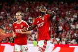 Jhon Jáder Durán sigue en buena racha: así fue su primer gol oficial con Benfica, video
