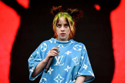 Billie Eilish lanzó "No time to die", tema principal de la nueva película de James Bond