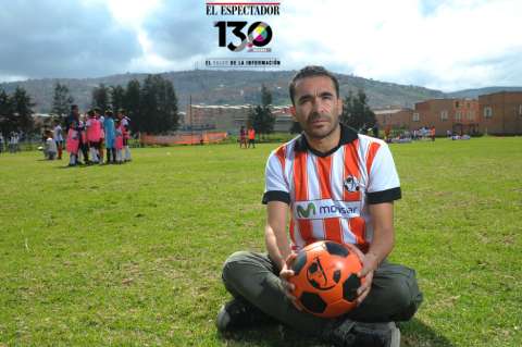 El fútbol: el arma para superar la violencia