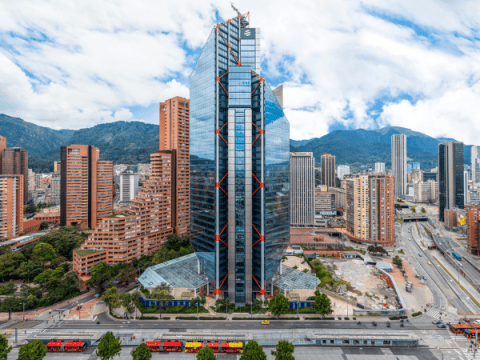 Torres Atrio y la nueva cara del Centro Internacional de Bogotá