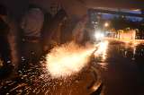 Estudiante fue herido en un ojo en medio de disturbios en la U. Nacional
