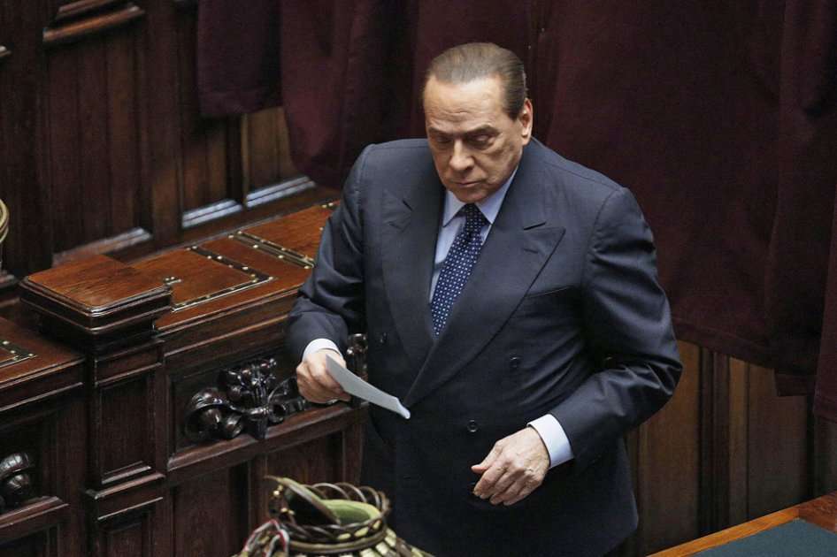 Silvio Berlusconi tiene actualmente una condena por fraude fiscal. / EFE