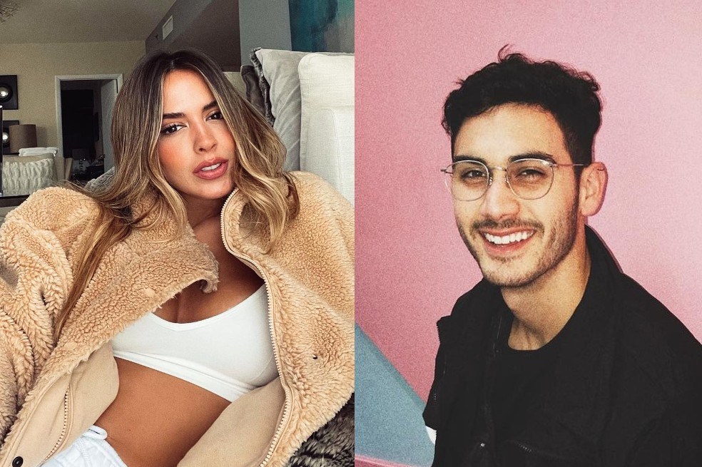 En las últimas horas, se hicieron virales unas imágenes que dejarían en evidencia la relación de la ex de James Rodríguez con el protagonista de Oscuro Deseo.