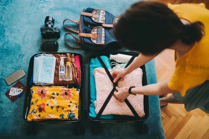 Método Marie Kondo para organizar la maleta de viaje y ahorrar espacio
