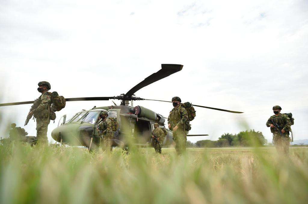 Ejército antinartcóticos.