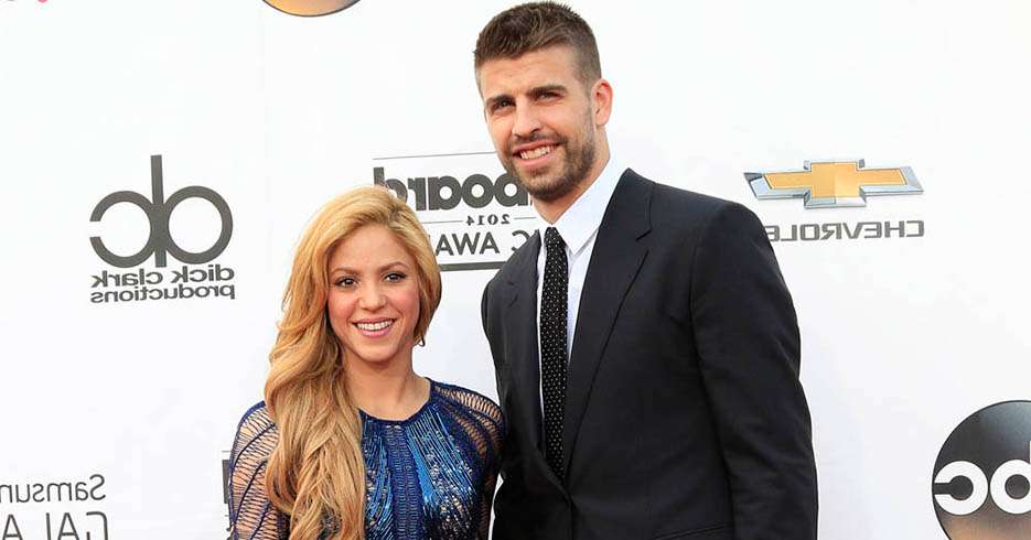 Shakira arrives with Gerard Pique at the 2014 Billboard Music Awards at the MGM Grand Garden Arena on May 18, 2014 in Las Vegas, Nevada. She wears a figure hugging tight blue dress.
<P>
Pictured: Gerard Pique, Shakira
<P><B>Ref: SPL762194 180514 </B><BR/>
Picture by: Ciao Hollywood / Splash News<BR/>
</P><P>
<B>Splash News and Pictures</B><BR/>
Los Angeles: 310-821-2666<BR/>
New York: 212-619-2666<BR/>
London: 870-934-2666<BR/>
photodesk@splashnews.com<BR/>
</P>