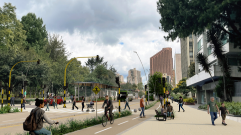 Corredor Verde sigue en marcha: IDU amplía plazo para entrega de propuestas