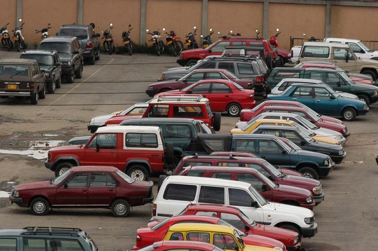 Parqueadero cobraría ‘peaje’  por paso para evitar trancones en el norte de Bogotá