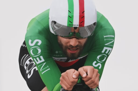 Tirreno Adriático 2025: Ganna se llevó la crono, ¿cómo les fue a los colombianos?