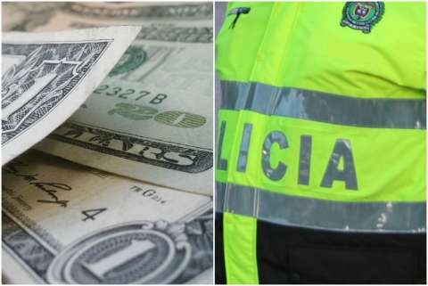 Más de US$180.000  incautados por la Policía desaparecieron en Pitalito, Huila