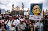 En vivo: Así avanzan las marchas en Bogotá tras concentración en la Plaza de Bolívar