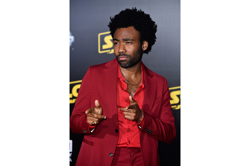 Donald Glover. / AFP