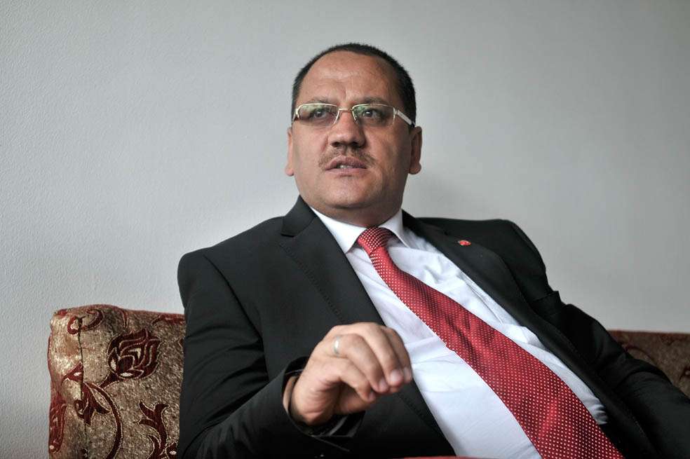 Alí Demirbas, presidente de la Cámara de Comercio Colombo – Turca. / Gustavo Torrijos