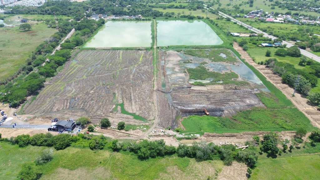 La primera fase del Parque Botánico Las Lagunas contempla la intervención de 13 hectáreas del terreno.