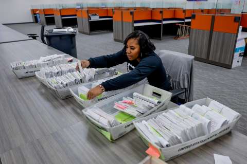 ¿Qué pasa si hay empate entre Trump y Harris en las elecciones?
