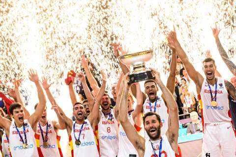 España ganó su cuarto Eurobasket tras derrotar a Francia en la final