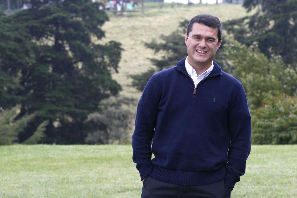 Carlos Raúl Yepes, presidente de Bancolombia, proyecta que las tasas repo del Banco de la República terminen el año entre un 3 y un 3,25%. / El Colombiano