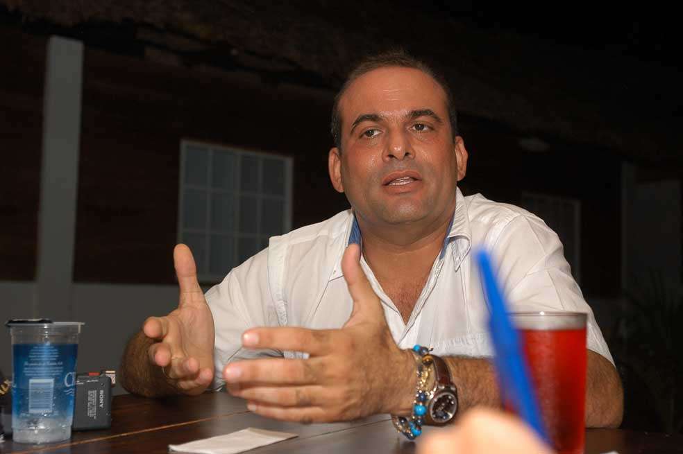 El exjefe ‘para’ Salvatore Mancuso es responsabilizado de 11 masacres cometidas por sus hombres. / Archivo