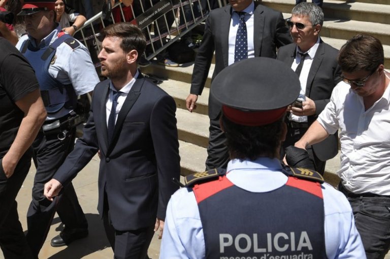 Messi, condenado a 21 meses de cárcel por fraude fiscal
