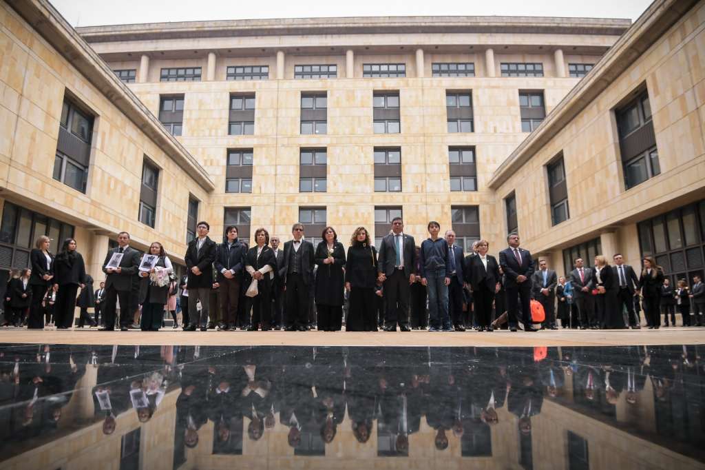 Estará ubicado en la biblioteca Enrique Low Murtra del Palacio de Justicia “Alfonso Reyes Echandía” en Bogotá.