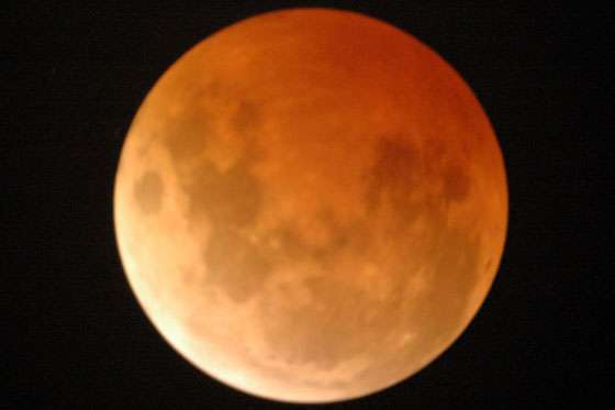 Eclipse total de luna tardará dos años en reaparecer