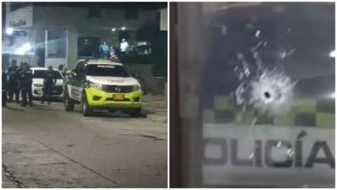 Ataque armado a estación de Policía en El Rodadero, Santa Marta, dejó un muerto