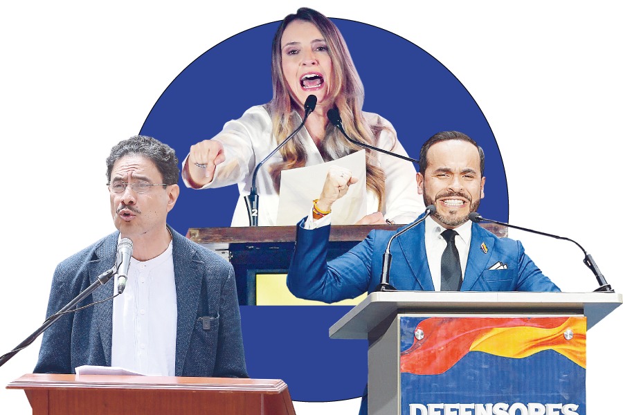 Iván Cepeda, Paloma Valencia y Abelardo de la Espriella rodean sus campañas con maquinarias y estructuras políticas desde las regiones. Estos son sus apoyos.