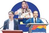Maquinarias se enfilan con las campañas en la búsqueda del poder: así dividen sus apuestas