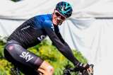Chris Froome y un intenso entrenamiento en Colombia