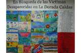 Los telares que pintaron las víctimas de desaparición forzada en el Magdalena caldense