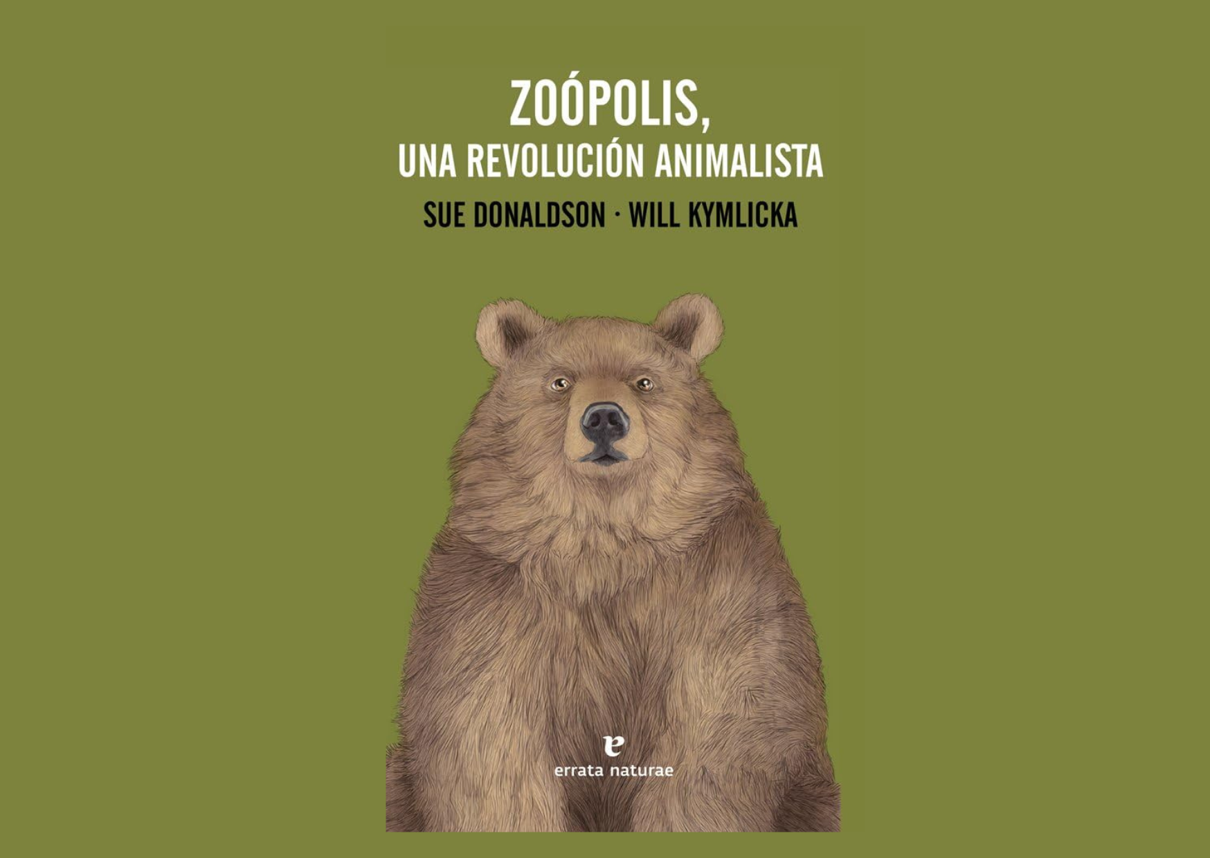 Zoópolis, una revolución animalista