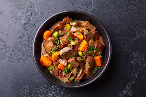Esta es la receta para preparar un estofado de res