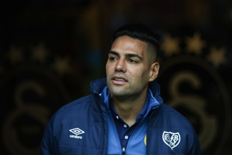 Una reunión entre Gustavo Serpa y Falcao ilusiona aún más a los hinchas de Millonarios