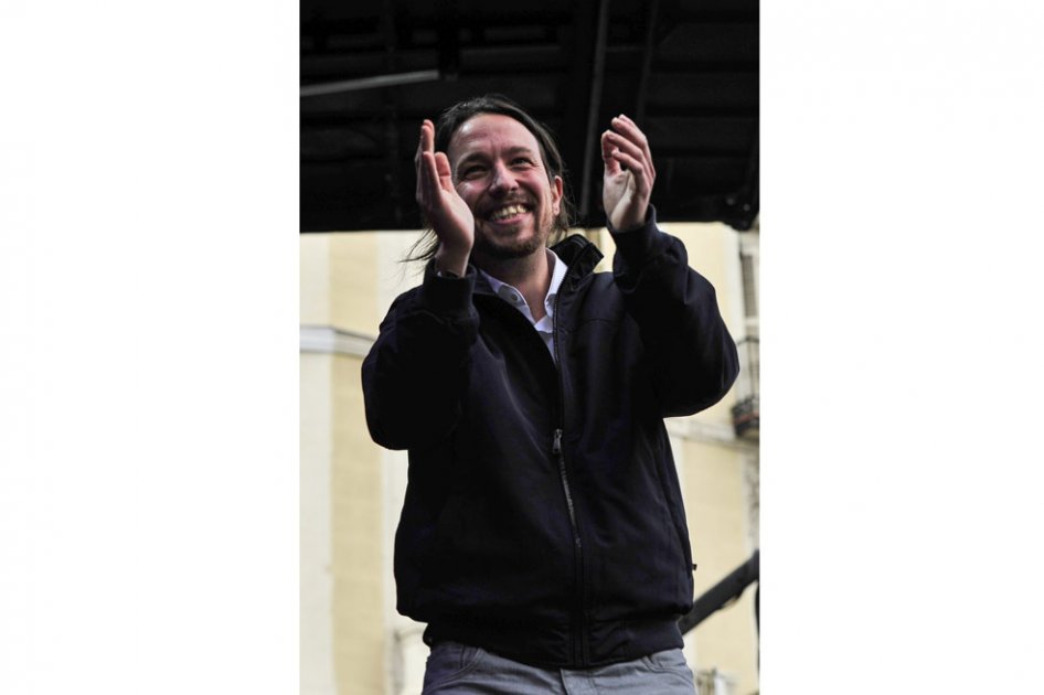 Pablo Iglesias tiene una larga tradición en movimientos de izquierda. / AFP