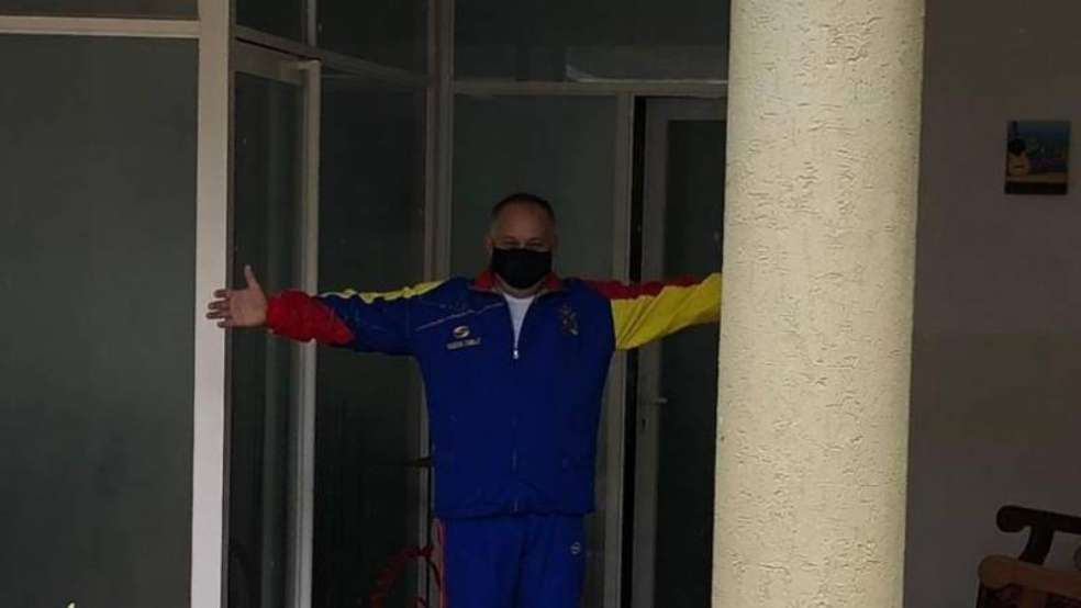 Diosdado Cabello se contagió de COVID-19 y se aisló desde el 9 de julio.