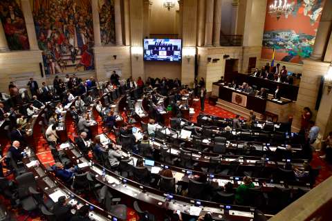 ¿Cómo funciona el Congreso en Colombia y qué está en juego en las elecciones del 8 de marzo?