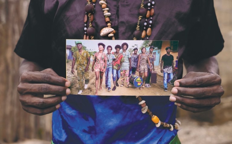 Rap en lengua palenquera