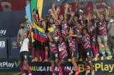 Así y con estos equipos se jugará la liga femenina