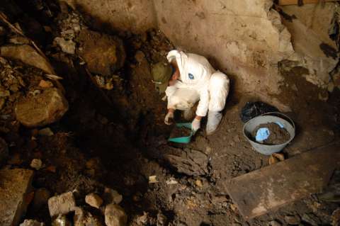Un paso más para encontrar a los niños perdidos en la guerra