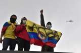 Paro Nacional: las fotos que deja la manifestación en el Portal Américas