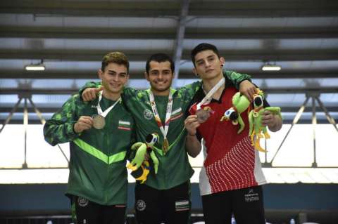 Antioquia sumó oros en gimnasia y sigue dominando los Juegos Nacionales