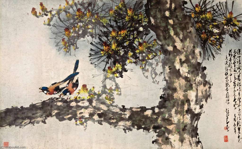 La Oficina especifica que las obras de otros 158 artistas chinos, como Zhao Shao'ang, máximo representante de la Escuela Lingnan, tampoco podrán viajar al extranjero.