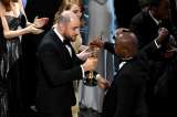 Comercial del Óscar 2018 se burla del error y la confusión entre "Moonlight" y "La La Land"