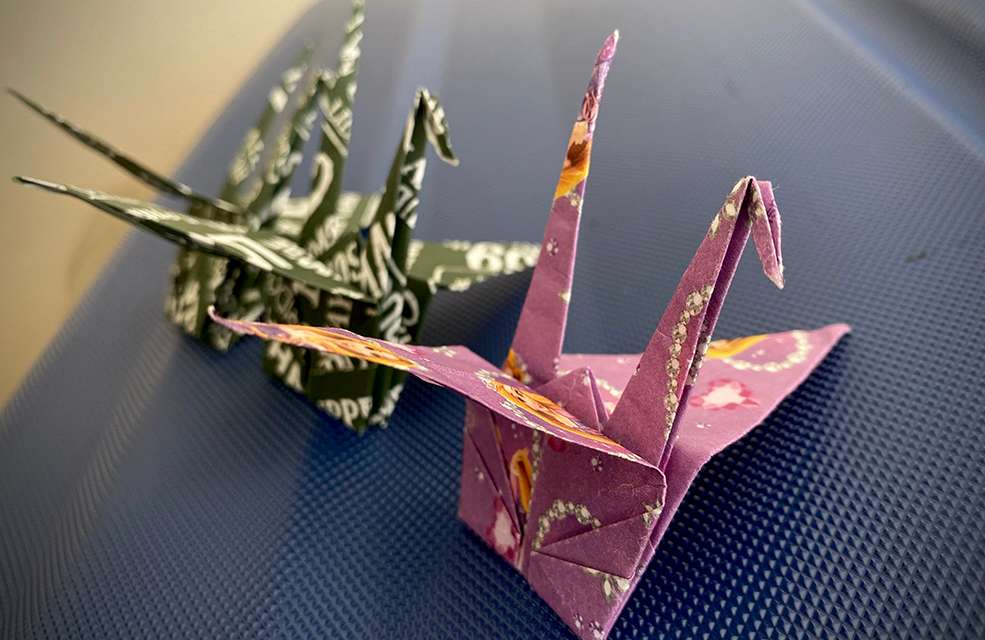 Japón origami