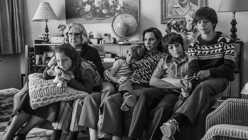 Una de las escenas de la película "Roma", dirigida por Alfonso Cuarón. / Cortesía