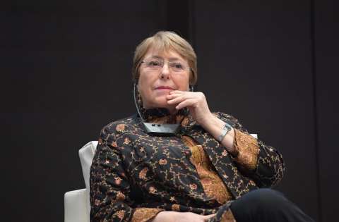 Bachelet, comisionada de Derechos Humanos de la ONU, llega a Venezuela